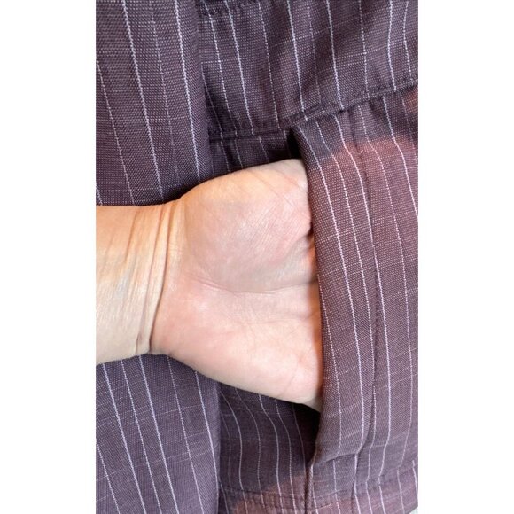 Patagonia Kernelia women's jacket medium Maroon Ski/snowboard mid layer - Picture 12 of 16